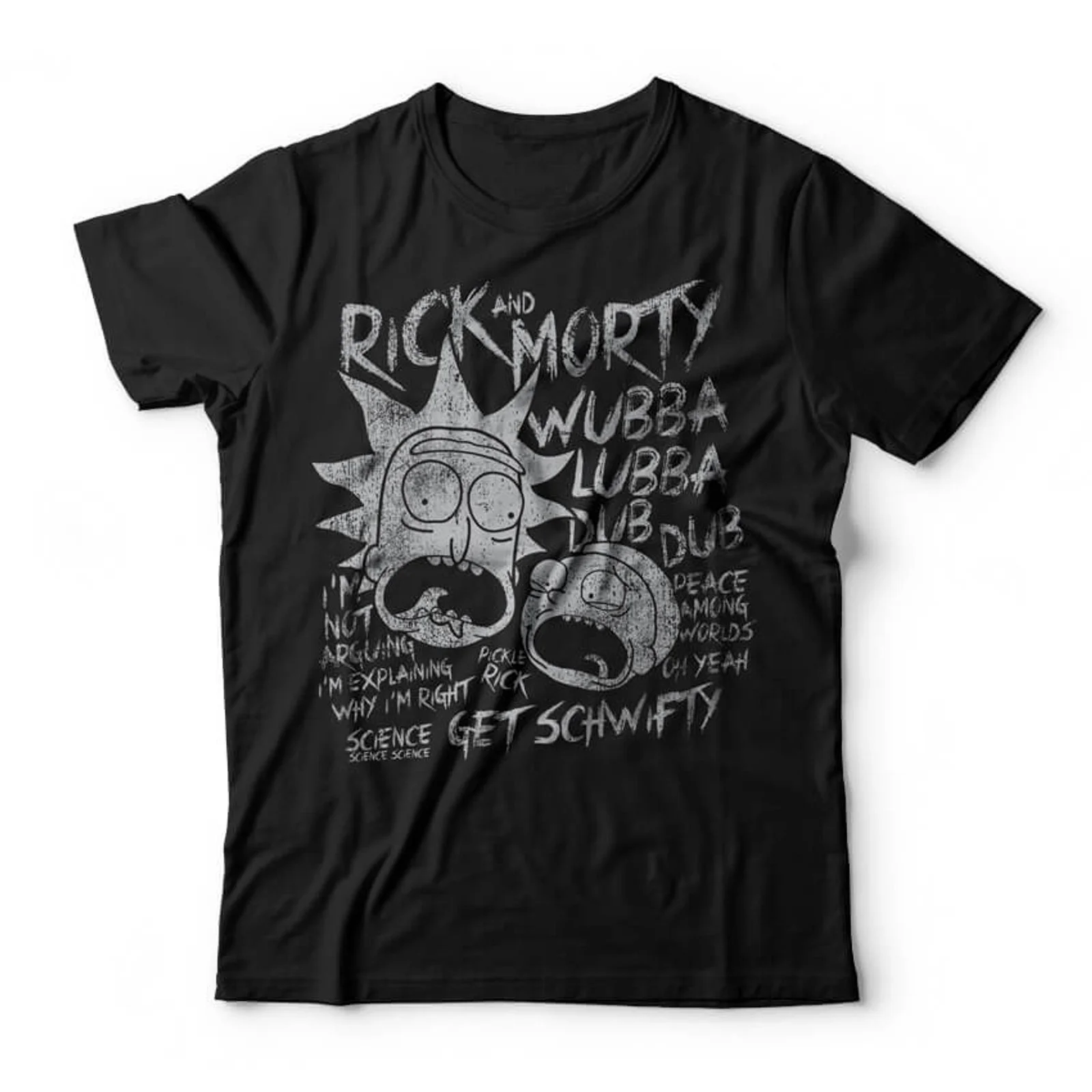 T-Shirt Rick And Morty